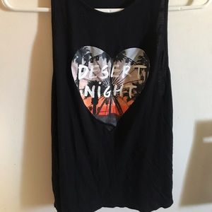 **RARE** HM x Coachella screen tank
